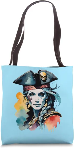 Pirate Empress Tote Bag
