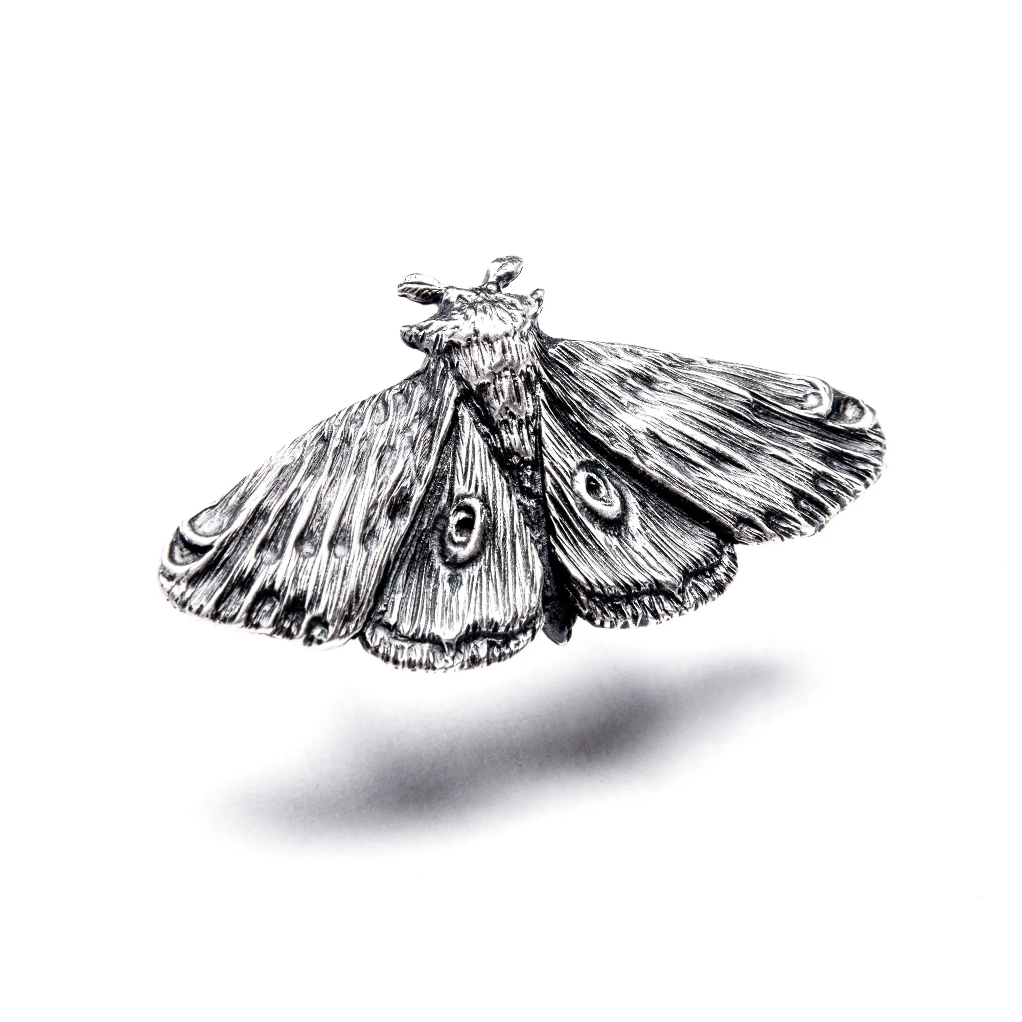 Planchette Moth Ring.