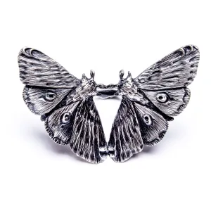 Planchette Moth Twins Ring