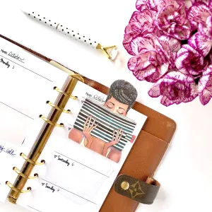 Planner Girl Bookmarks
