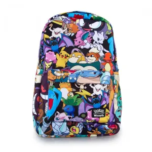 Pokemon Characters Backpack