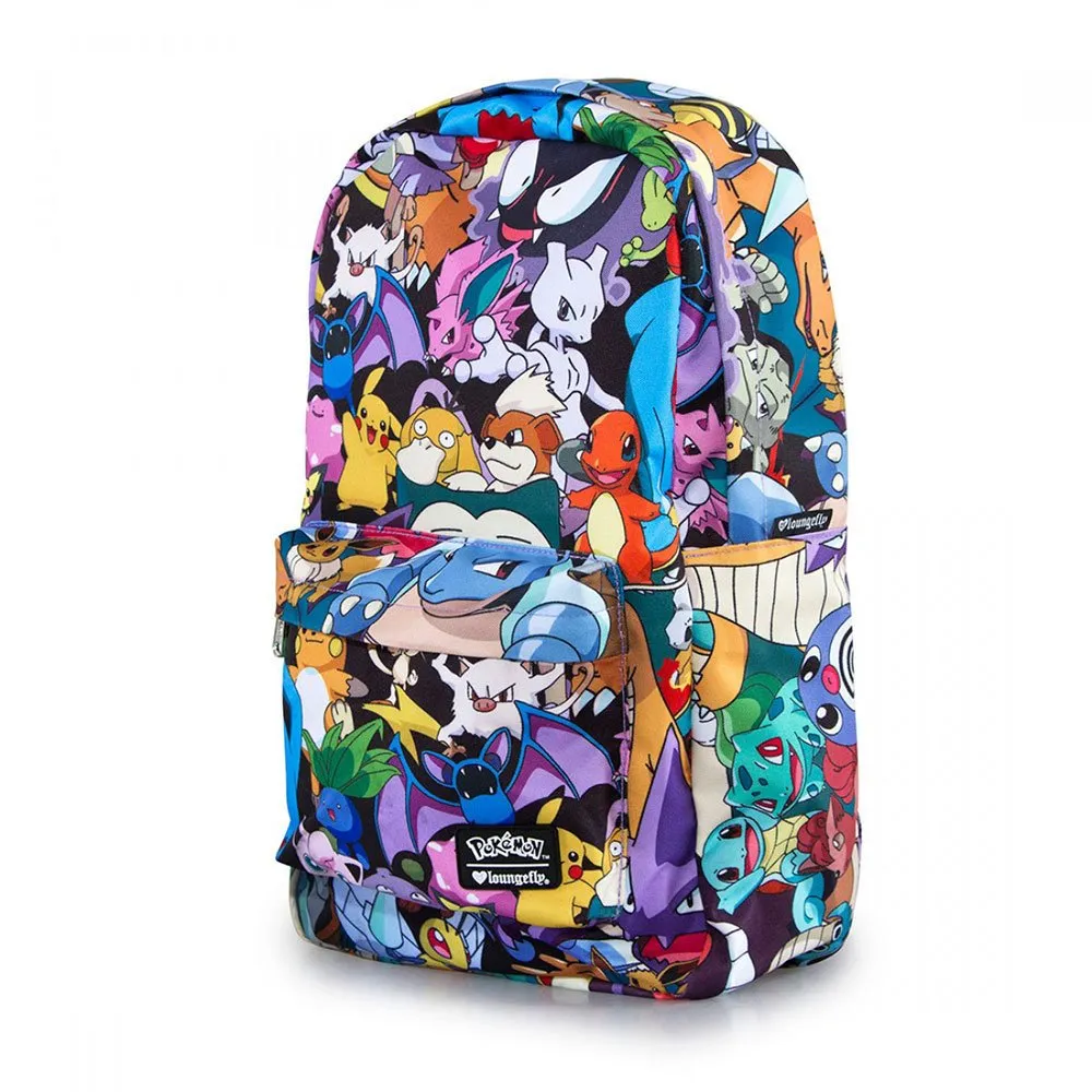 Pokemon Characters Backpack