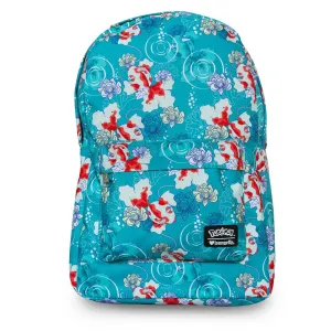 Pokemon Goldeen Lotus Flower Backpack