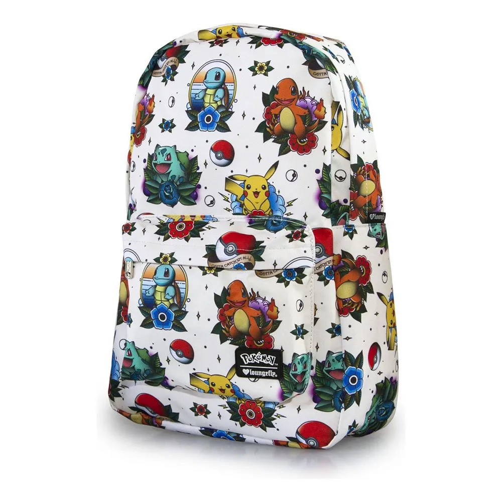 Pokemon Tattoo Backpack