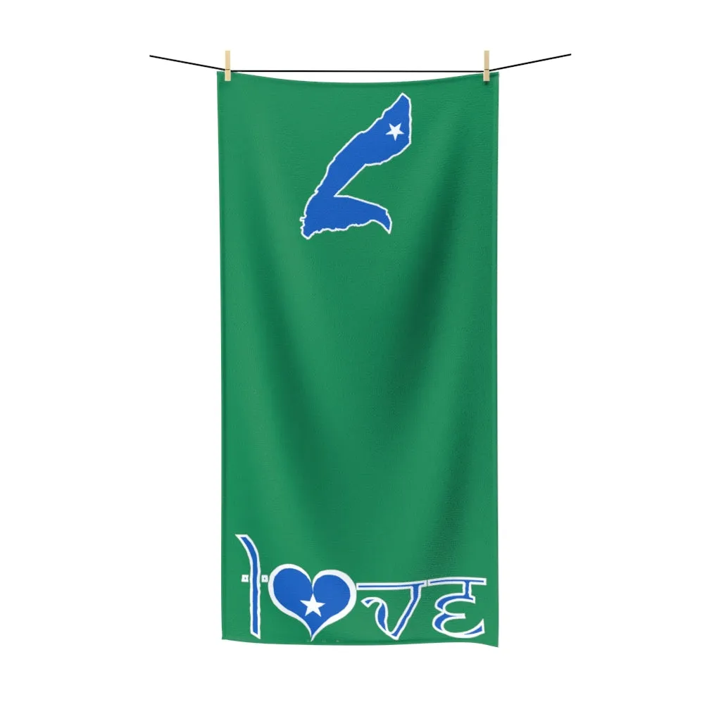 Polycotton Towel