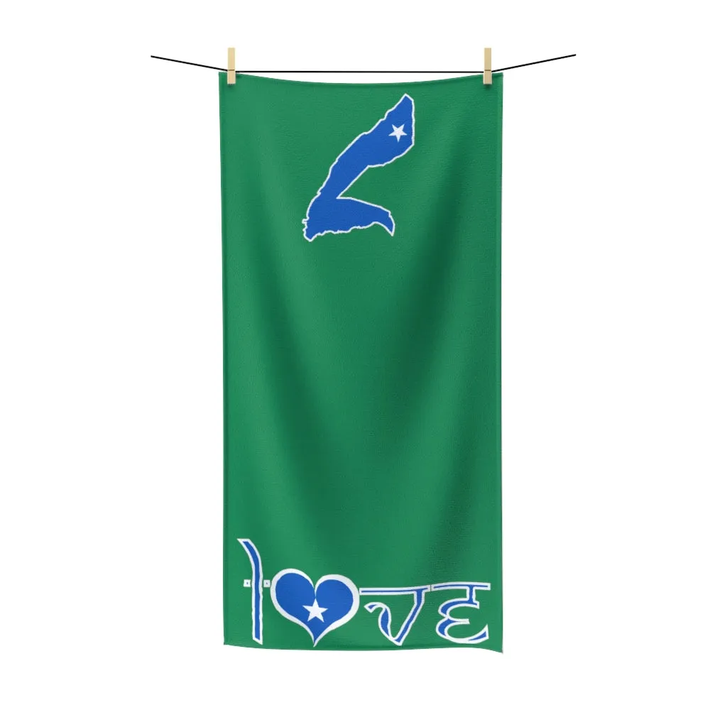 Polycotton Towel