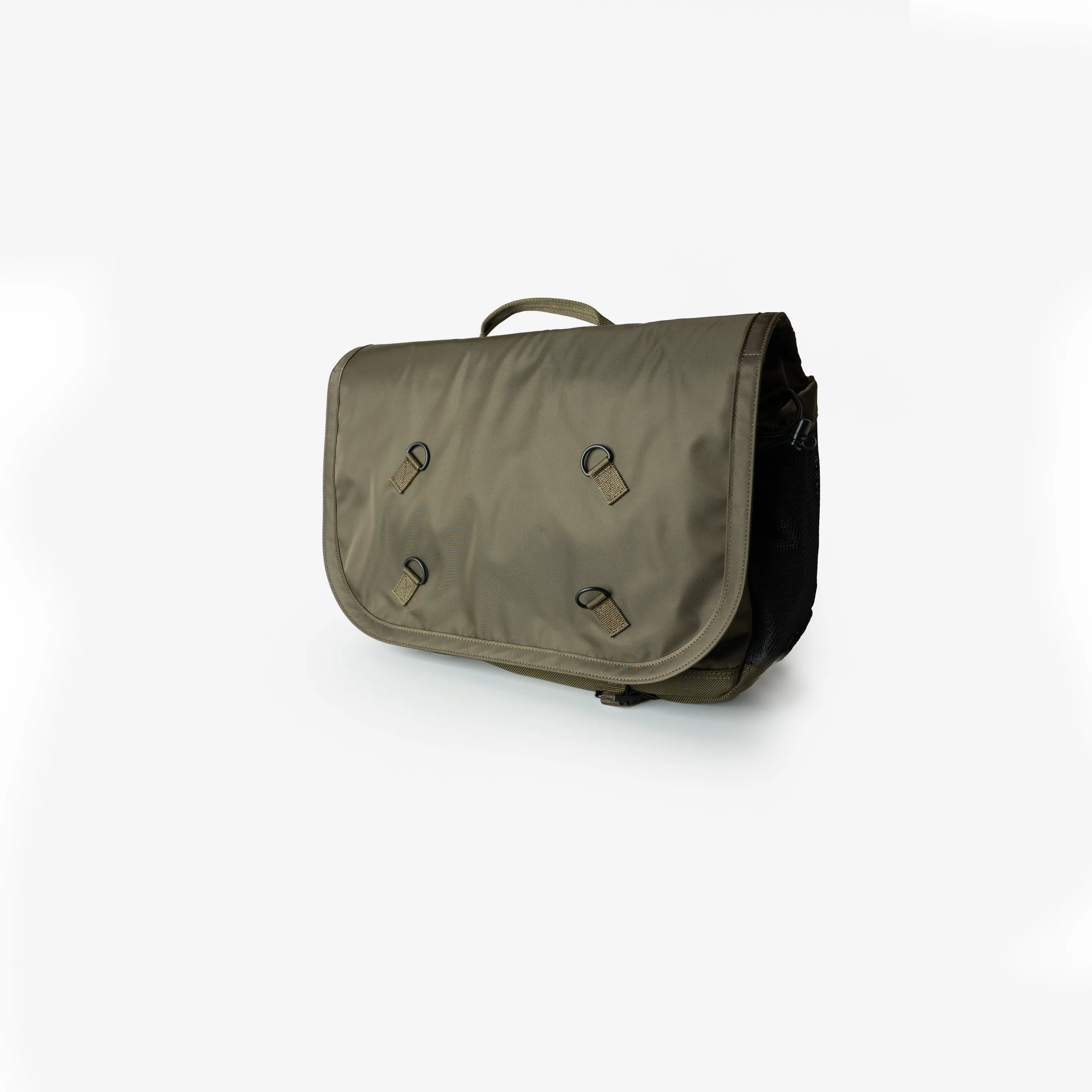 Porter - Yoshida & Co. - Ride Messenger Bag - Olive