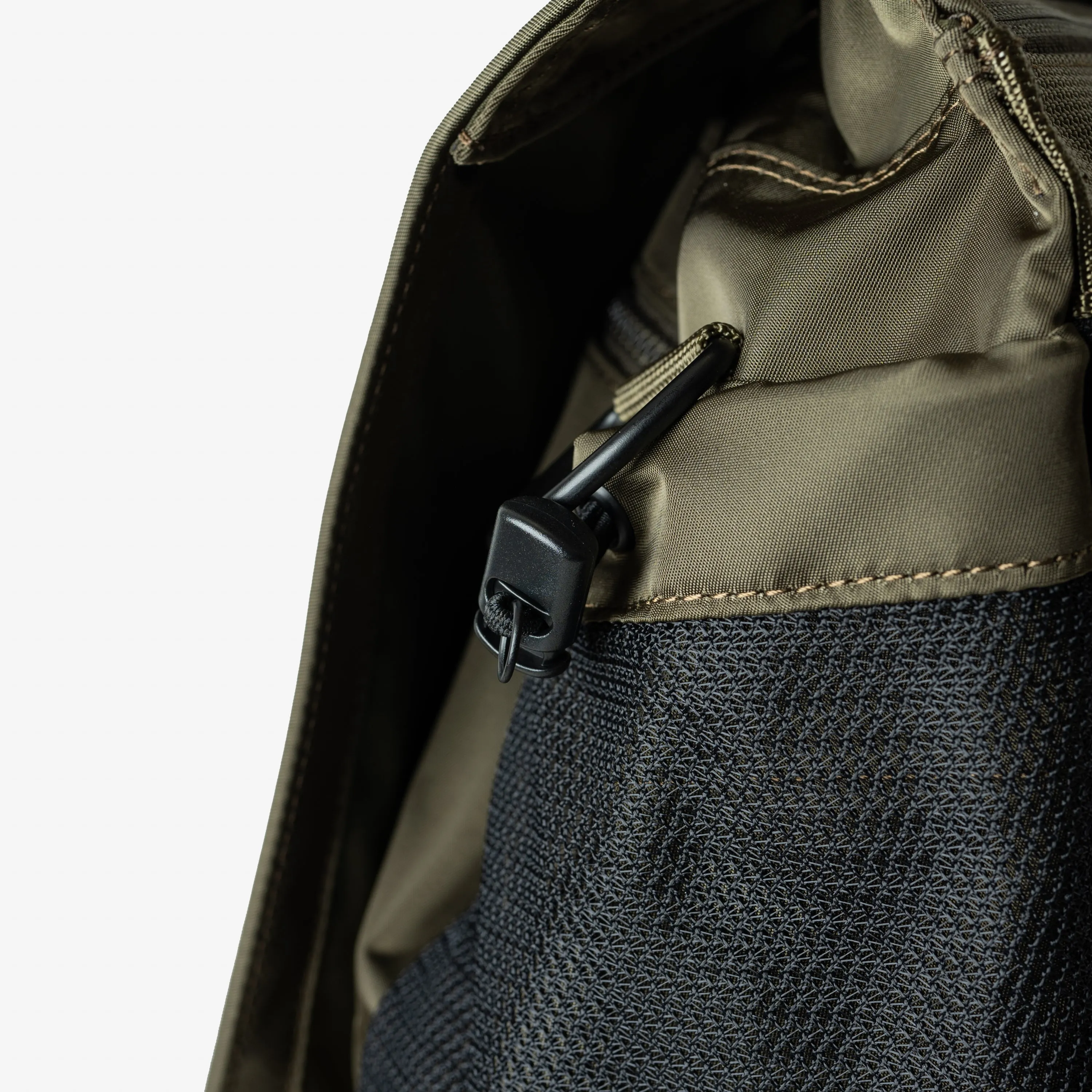 Porter - Yoshida & Co. - Ride Messenger Bag - Olive