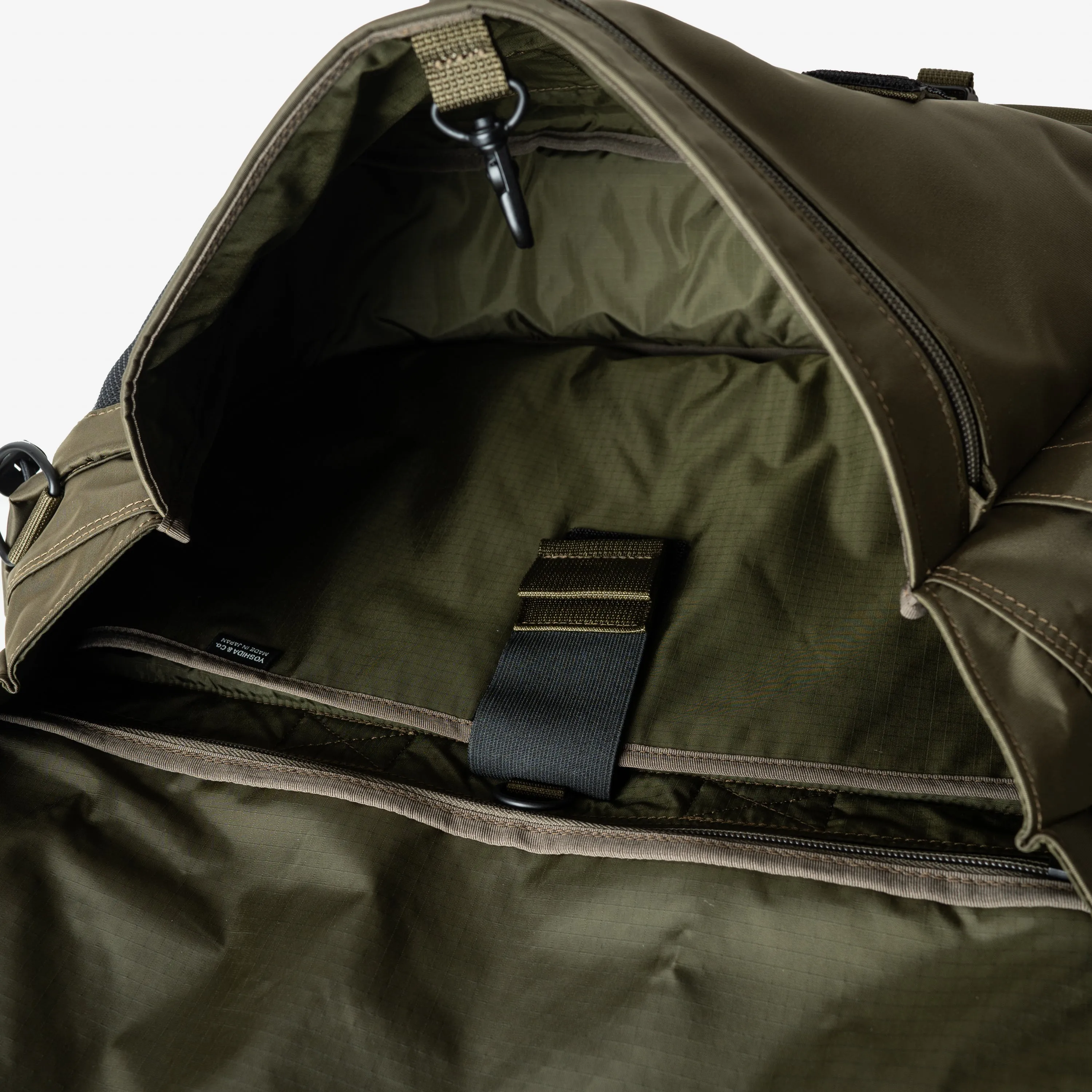 Porter - Yoshida & Co. - Ride Messenger Bag - Olive