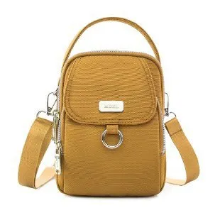 Pouches Versatile Women's Shoulder Messenger Bag Lightweight Water-repellent Cloth