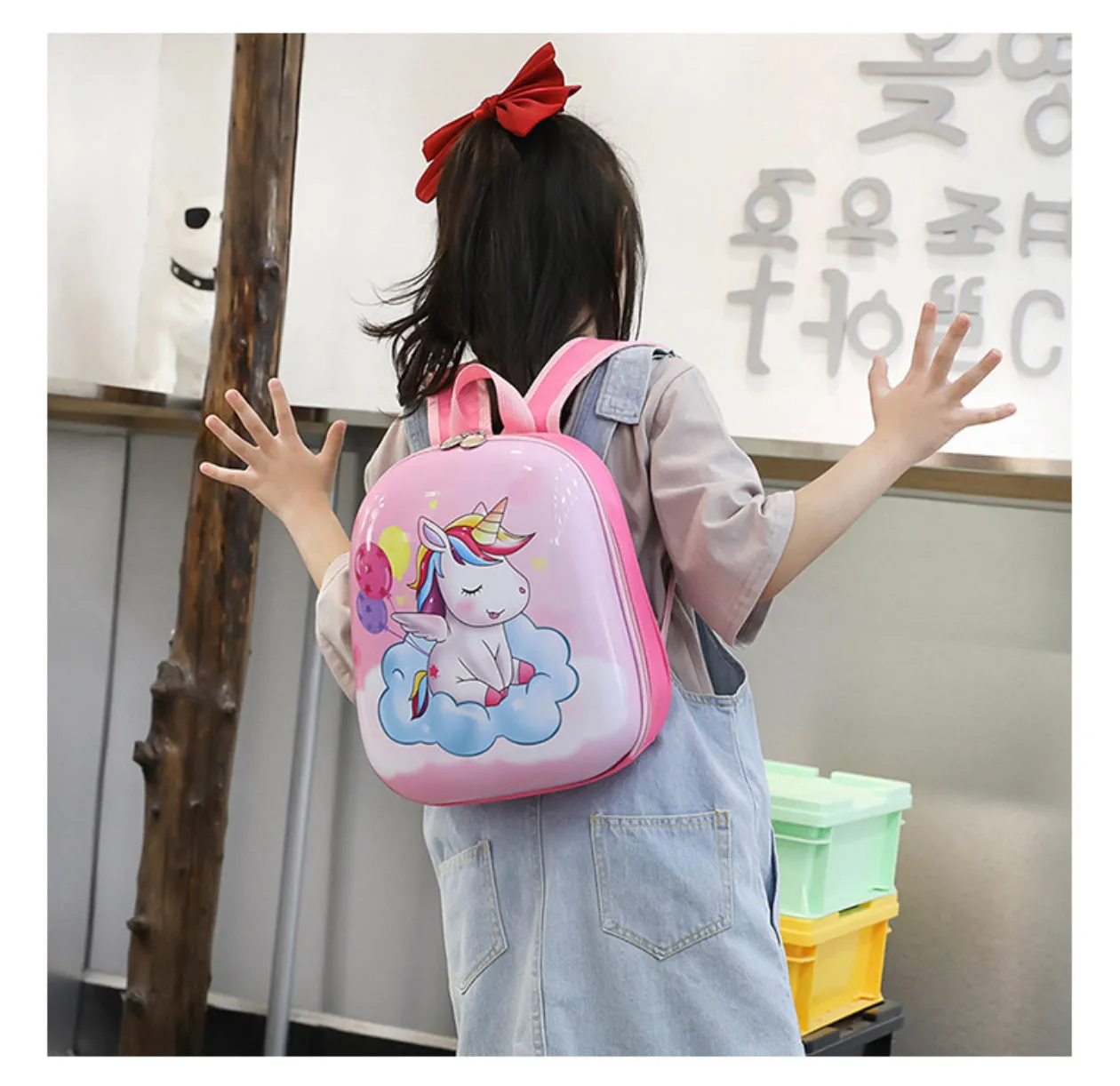 Pre School/Picnic Hardshell Backpacks