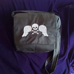Premium Fully integrated GLAMOUR GRAVESTONE BAG MESSENGER