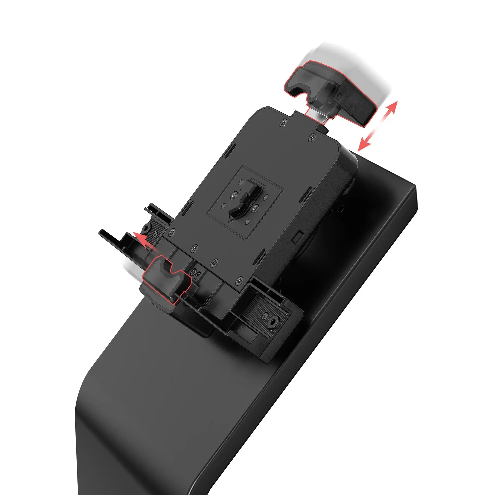 Premium Heavy Duty Floorstand with Security Holder for OtterBox uniVERSE Series Cases