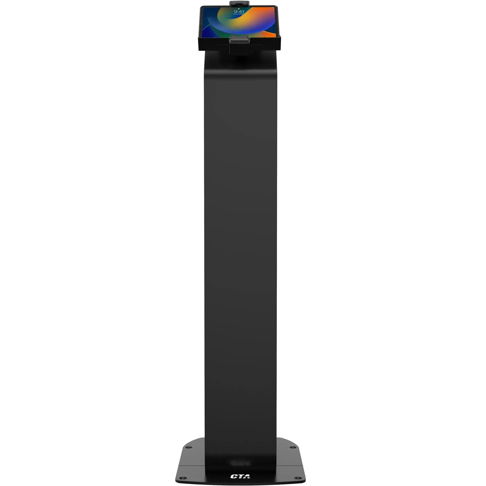 Premium Heavy Duty Floorstand with Security Holder for OtterBox uniVERSE Series Cases