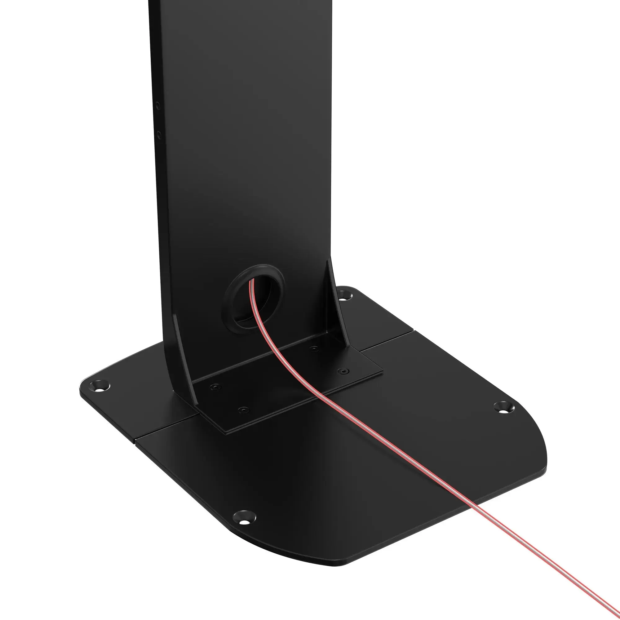 Premium Heavy Duty Floorstand with Security Holder for OtterBox uniVERSE Series Cases