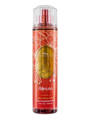 Princess Collection Bath and Body Fine Fragrance Mist limited edition - Tropical Coconut & Plumeria – Refreshing Fine Fragrance Spray, 8 fl oz (236 mL) – Long-Lasting Scent, Vegan, Paraben-Free