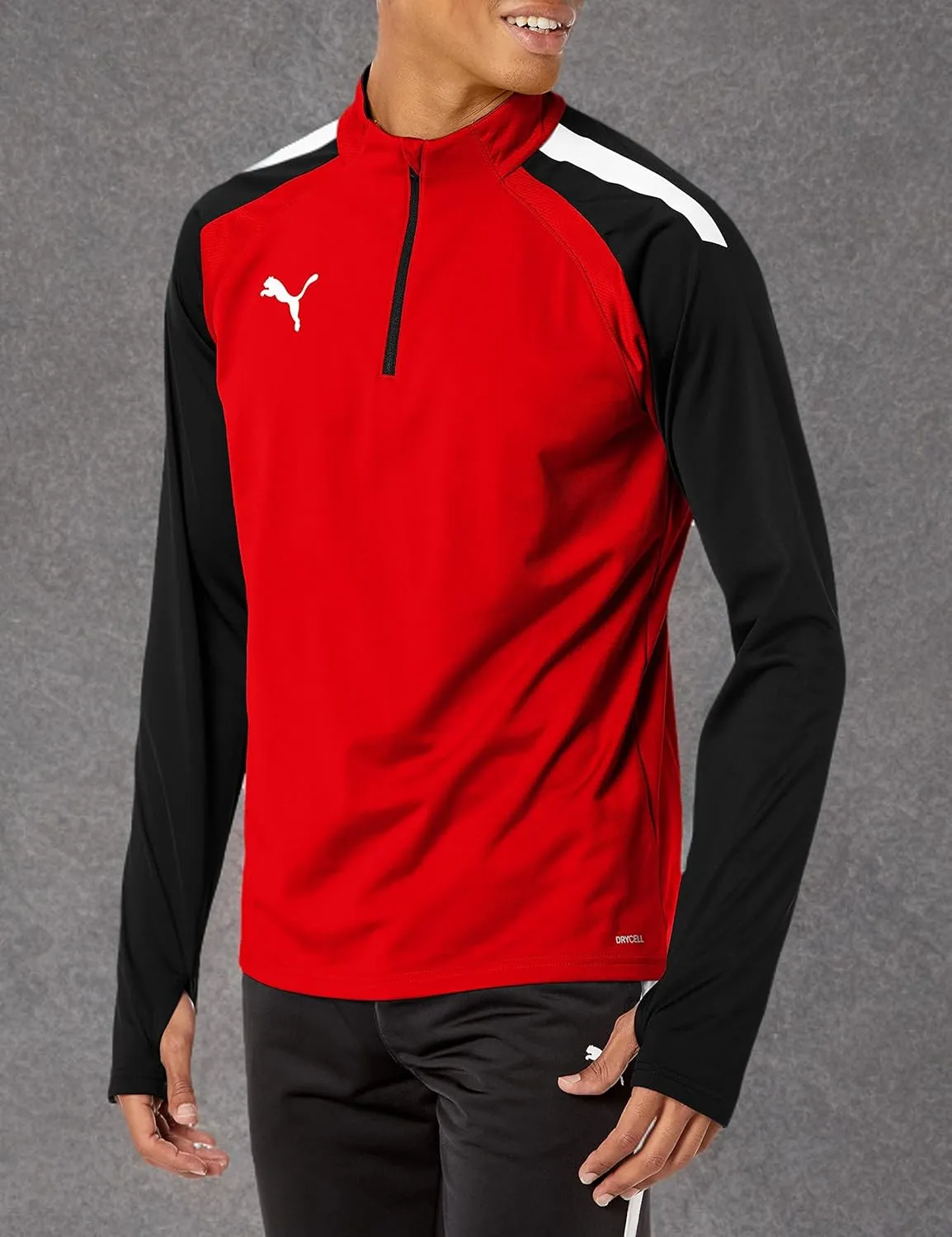 PUMA Men's Teamliga 1/4 Zip Top