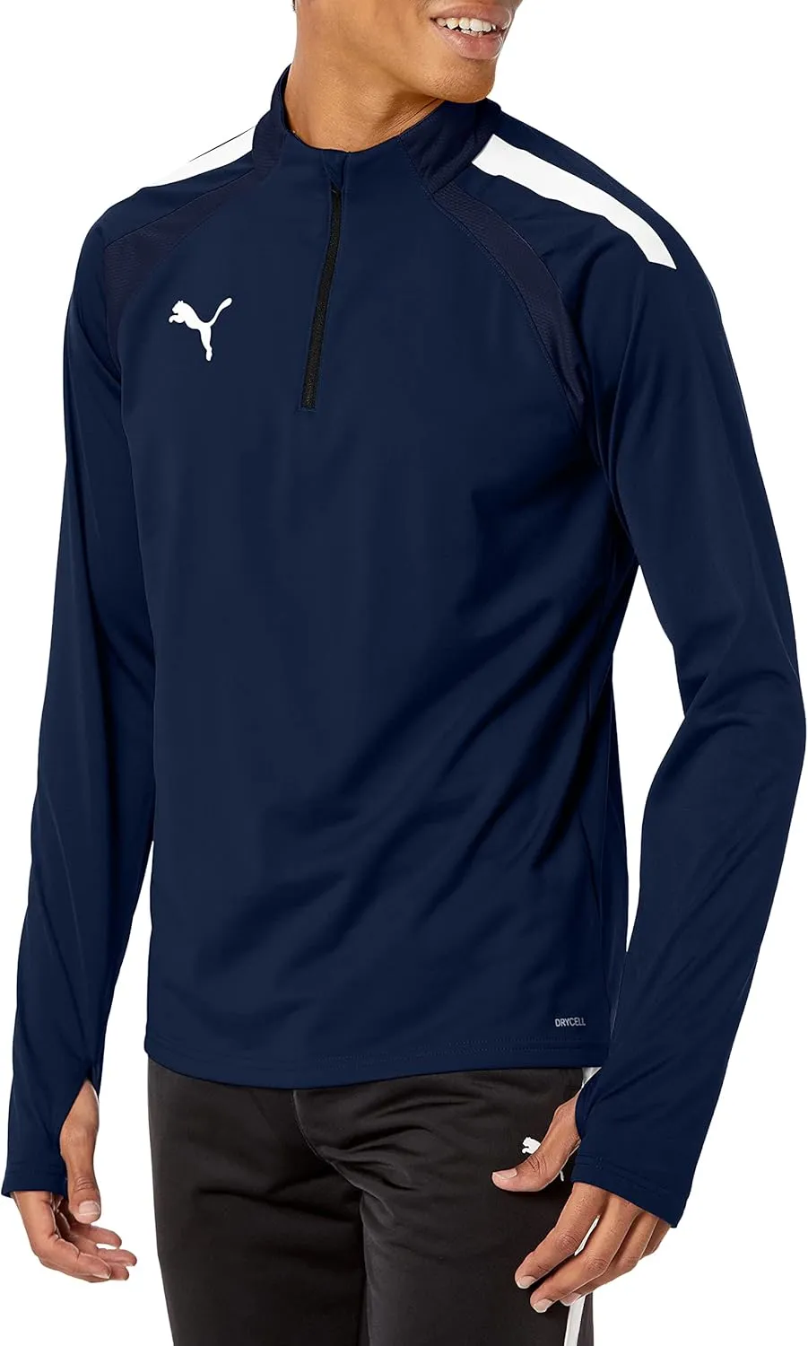 PUMA Men's Teamliga 1/4 Zip Top
