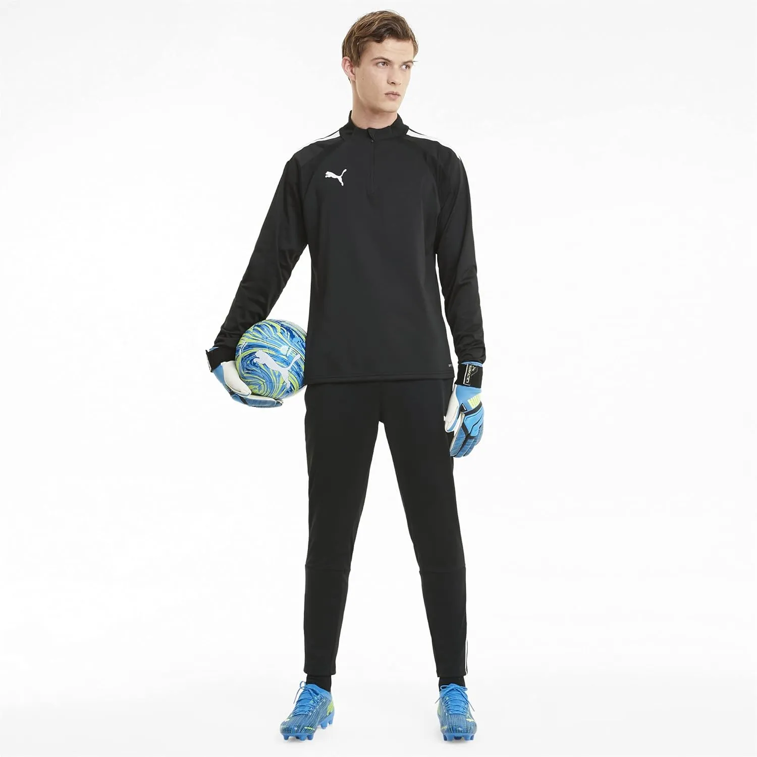 PUMA Men's Teamliga 1/4 Zip Top