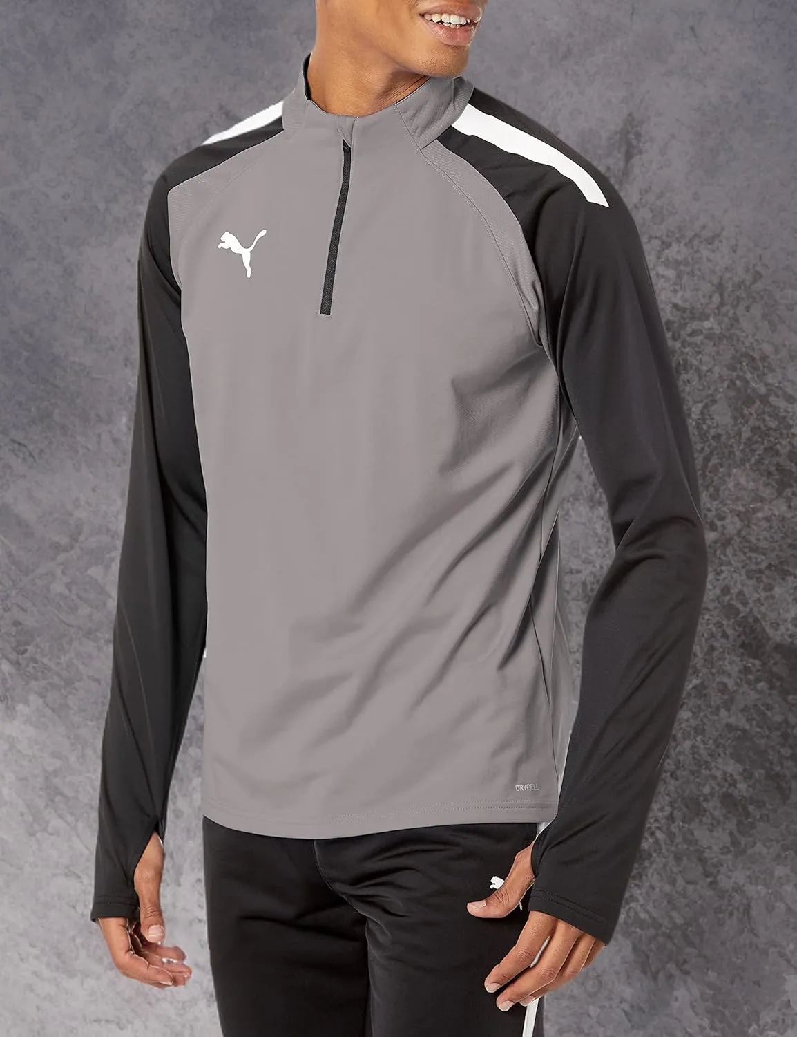 PUMA Men's Teamliga 1/4 Zip Top