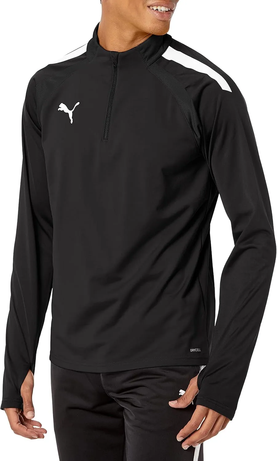 PUMA Men's Teamliga 1/4 Zip Top