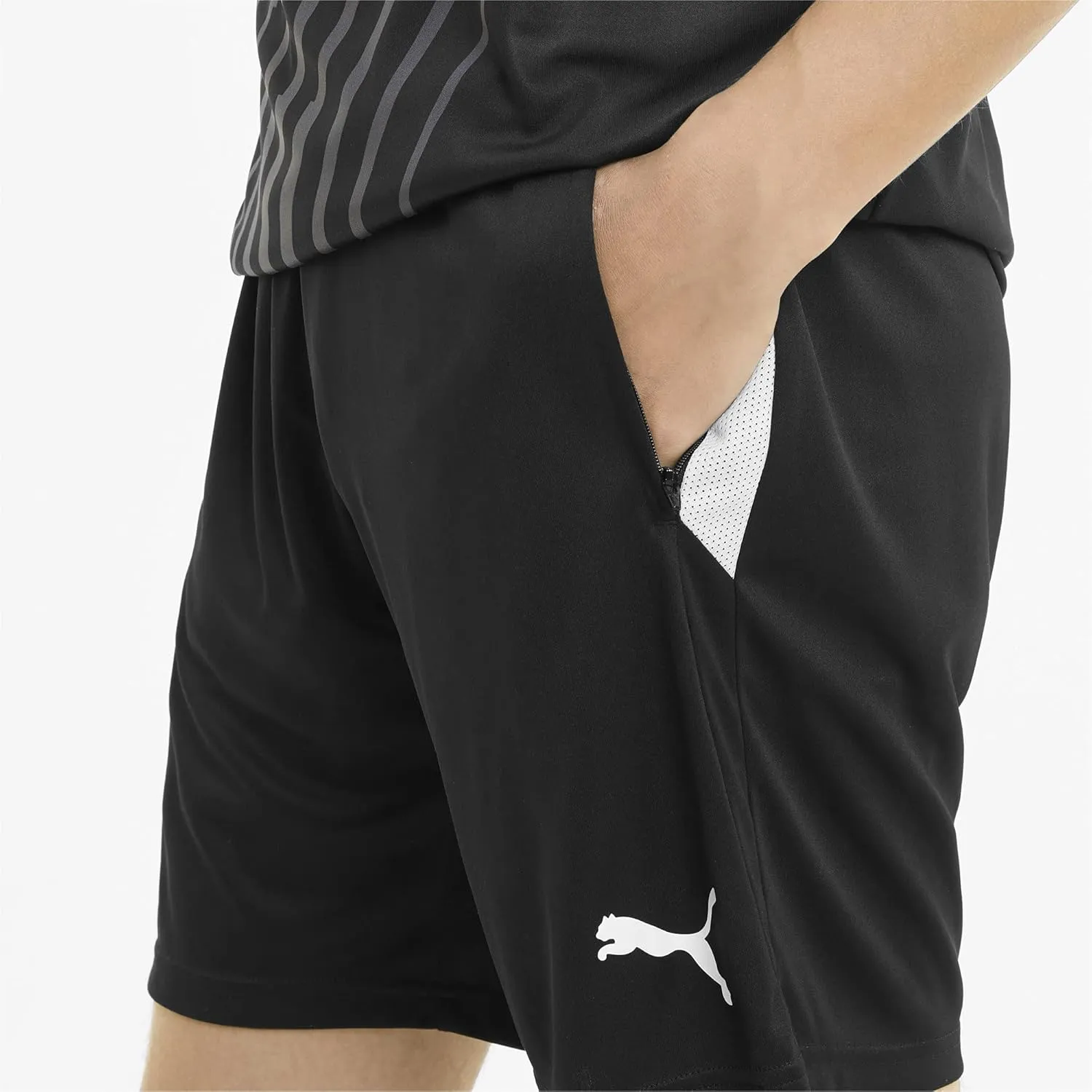 PUMA Men's Teamliga Training 8" Shorts