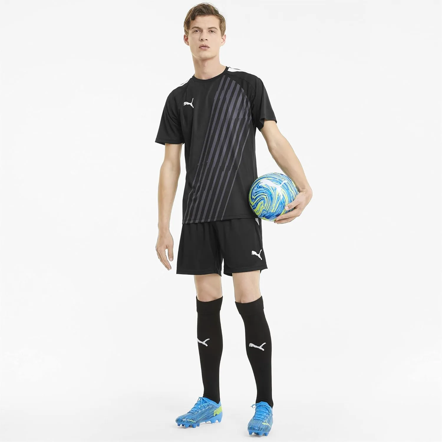 PUMA Men's Teamliga Training 8" Shorts
