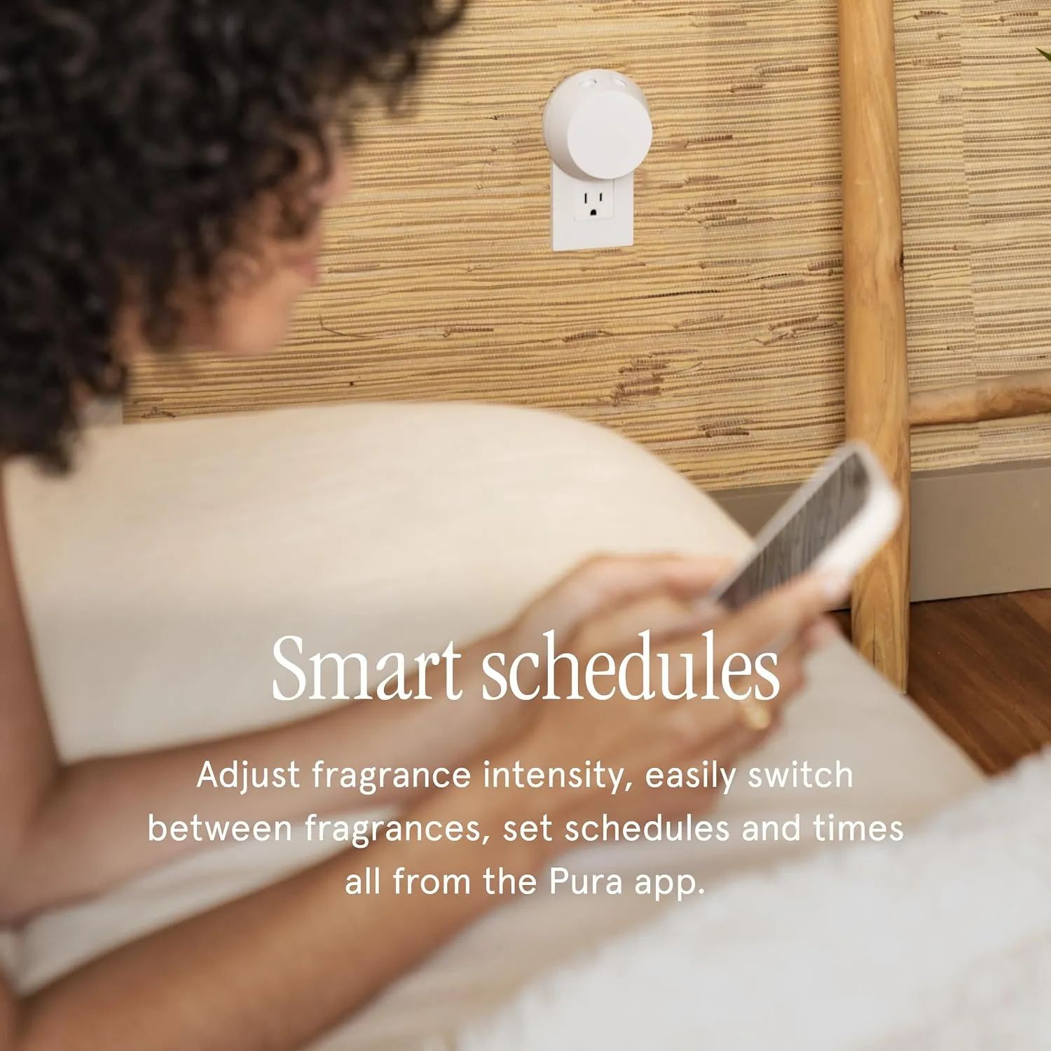 Pura & Becki Owens Home Scent Refill - Smart Home Air Diffuser - Up to 120-Hours of Premium Fragrance per Refill - Household Essential - Clean & Safe Diffuser Fragrance - 2 Pack, Beach Glow