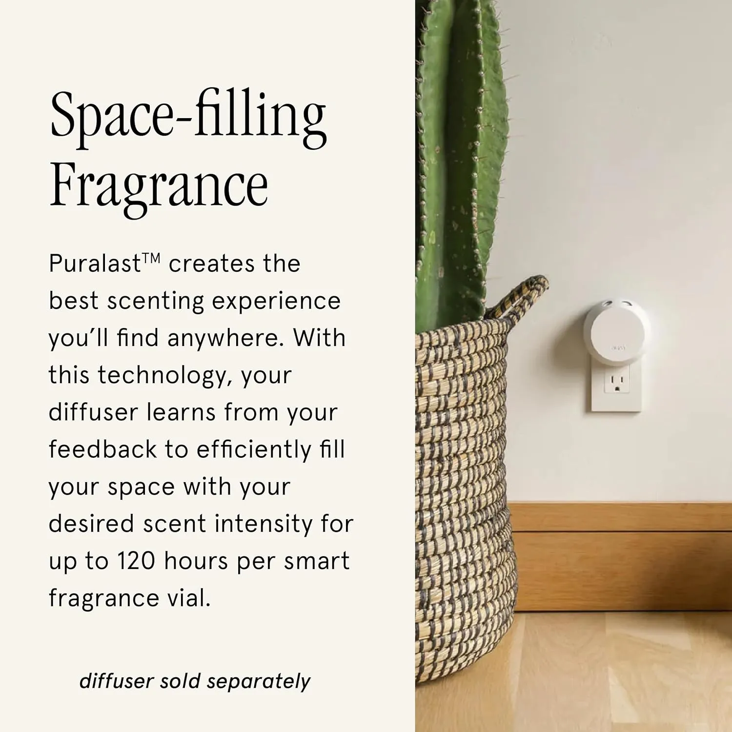 Pura & Becki Owens Home Scent Refill - Smart Home Air Diffuser - Up to 120-Hours of Premium Fragrance per Refill - Household Essential - Clean & Safe Diffuser Fragrance - 2 Pack, Beach Glow
