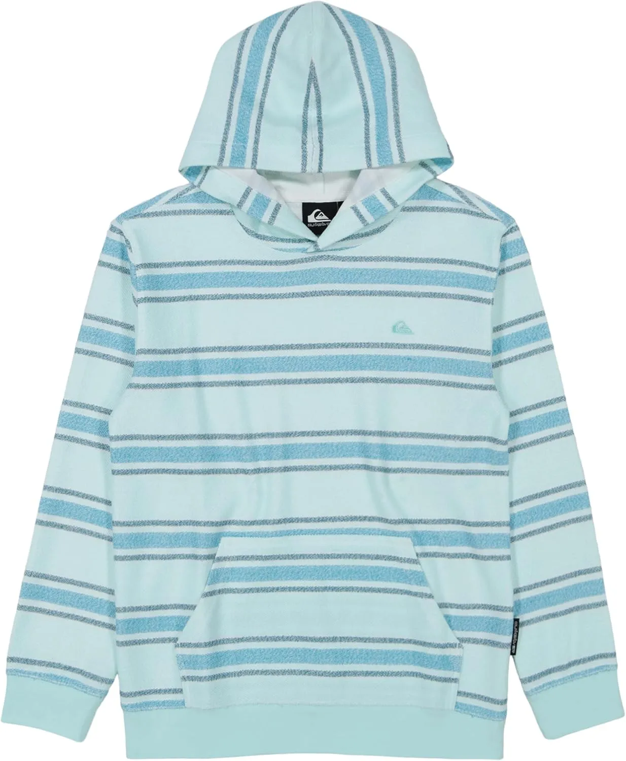 Quiksilver Boys' Pullover Hoodie Sweatshirt, Soft & Comfortable with Front Pocket