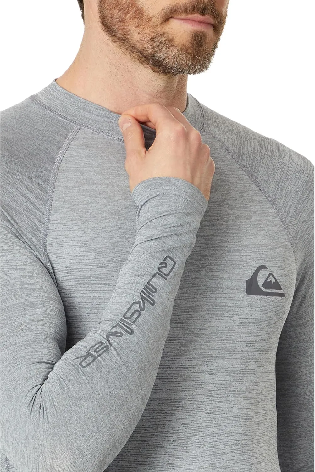 Quiksilver Men's Everyday Upf50 Long Sleeve Rashguard