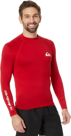 Quiksilver Men's Everyday Upf50 Long Sleeve Rashguard