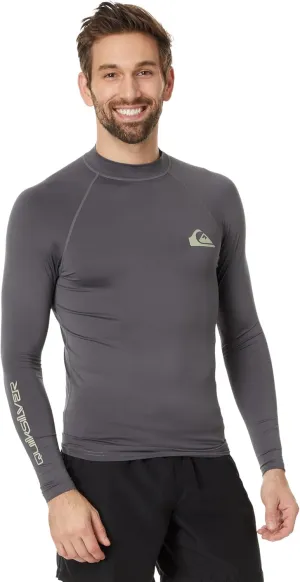 Quiksilver Men's Everyday Upf50 Long Sleeve Rashguard