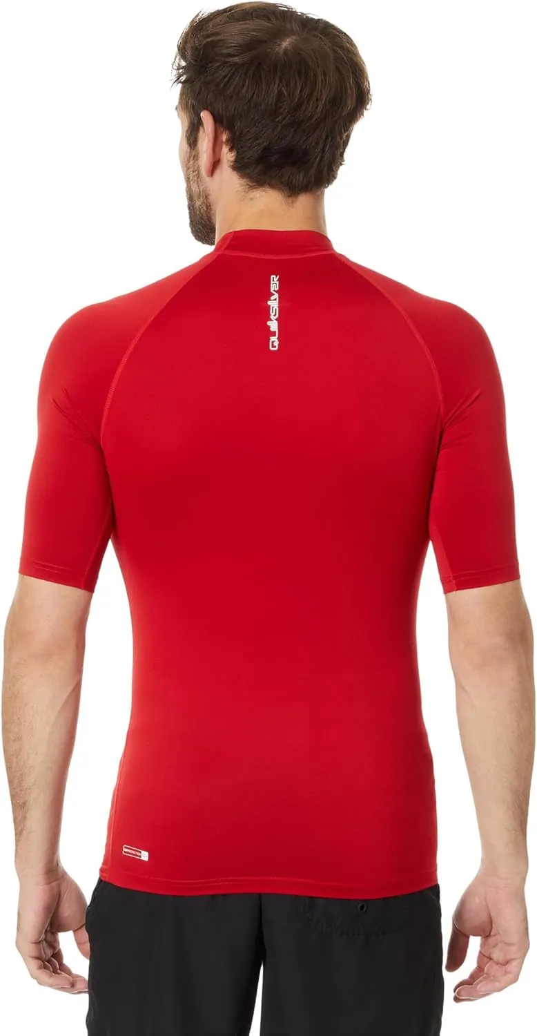 Quiksilver Men's Everyday Upf50 Short Sleeve Rashguard