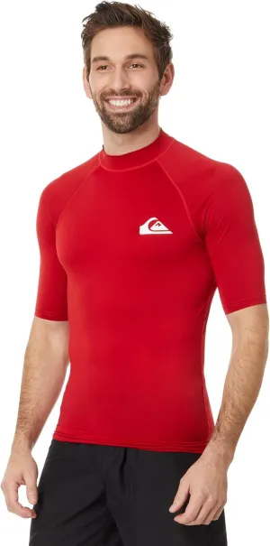 Quiksilver Men's Everyday Upf50 Short Sleeve Rashguard