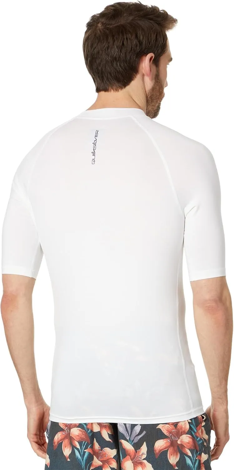 Quiksilver Men's Everyday Upf50 Short Sleeve Rashguard