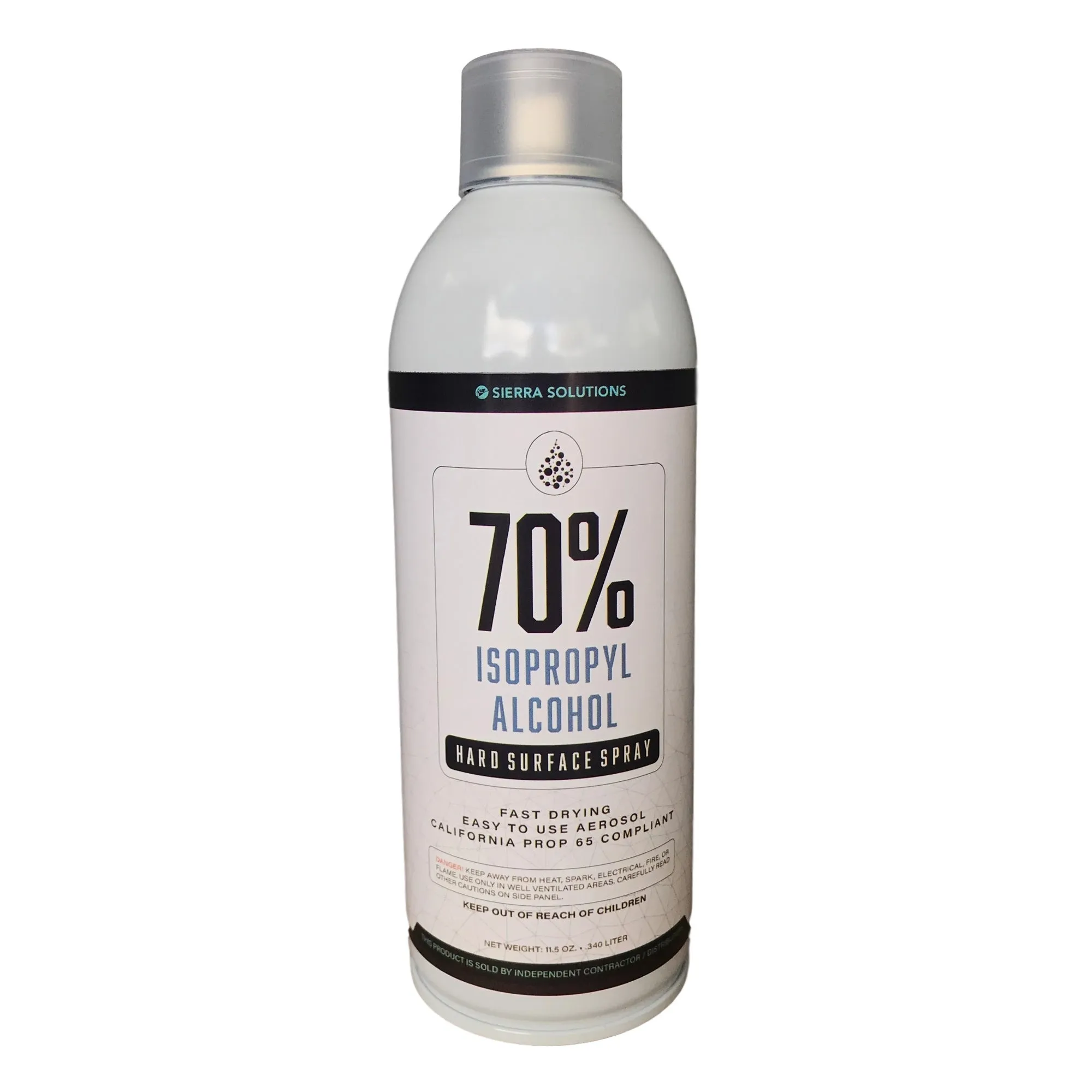 "70% Isopropyl Alcohol Aerosol Cleaner Spray - (High-Touch Surface Sanitizer)"