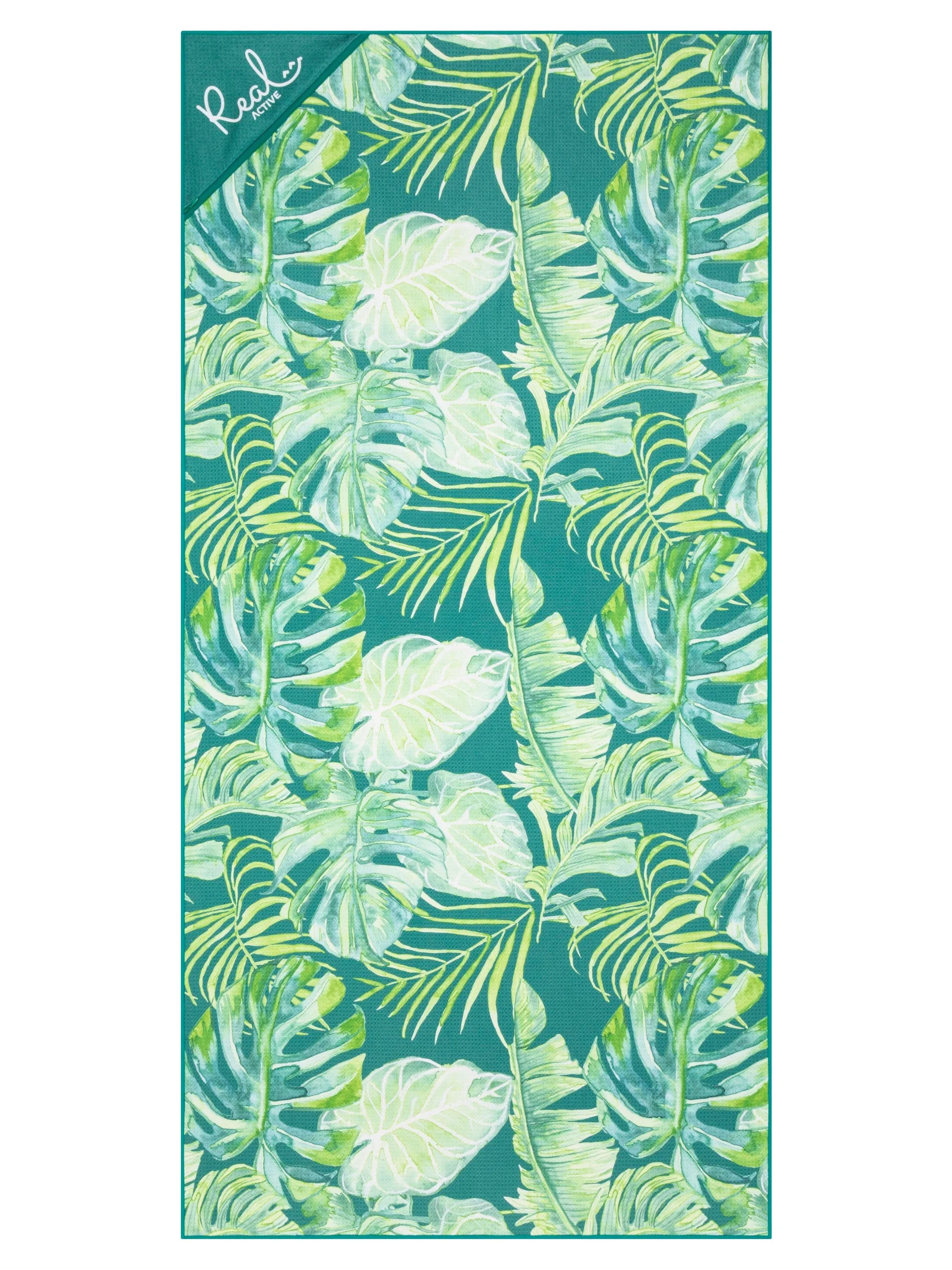Real Active ‘Lush Tropics’ Beach Towel