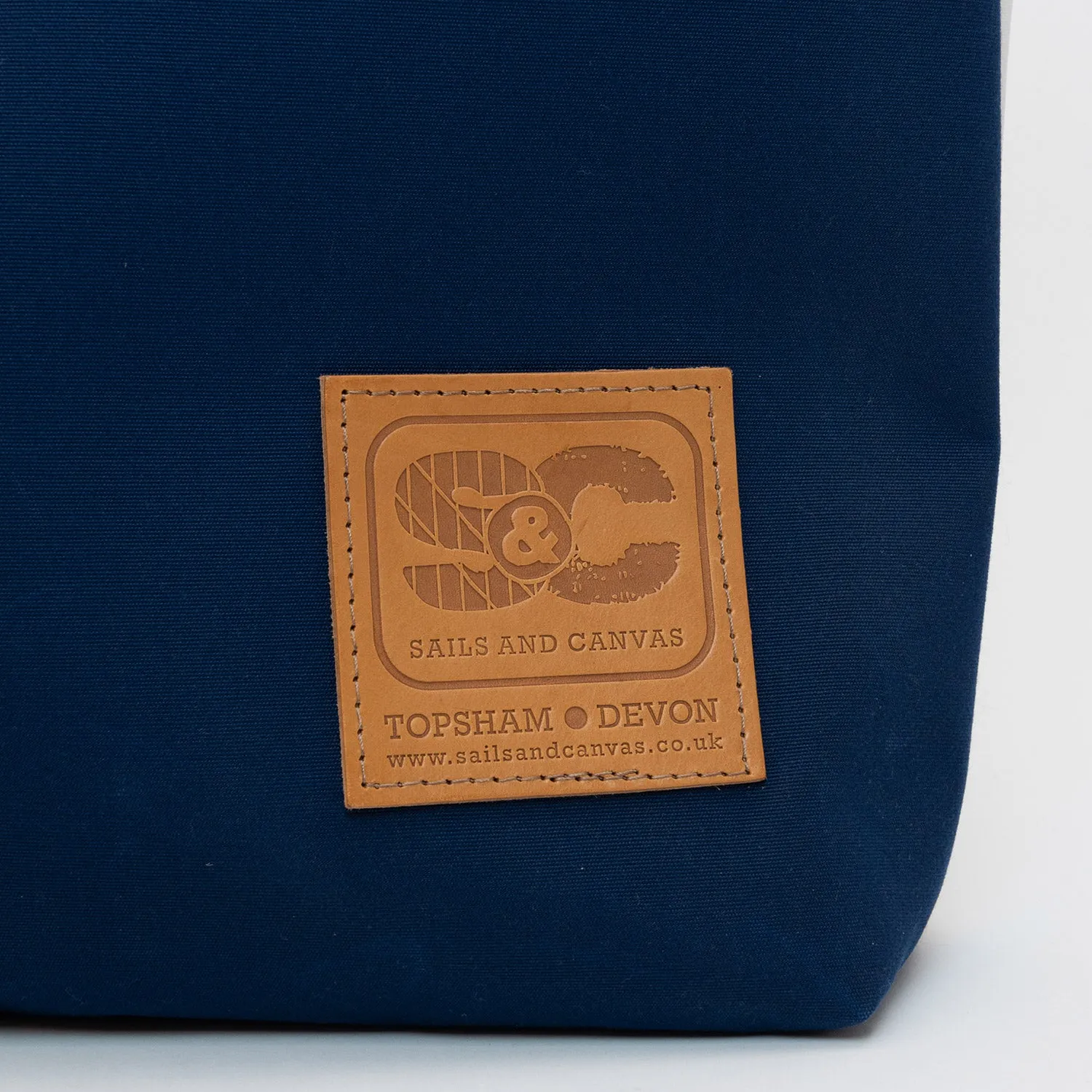 Recycled Sails Tote Bag - Navy