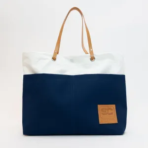 Recycled Sails Tote Bag - Navy