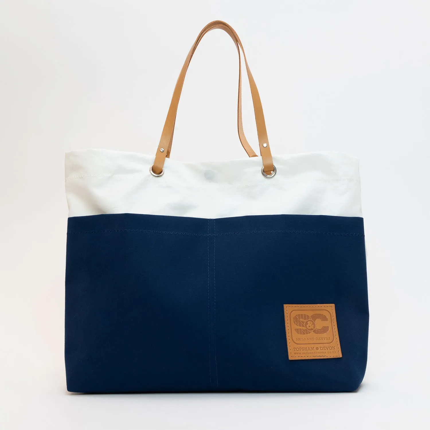 Recycled Sails Tote Bag - Navy