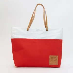 Recycled Sails Tote Bag - Red