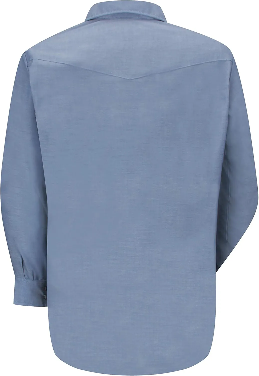 Red Kap Men's Deluxe Western Long Sleeve Style Shirt