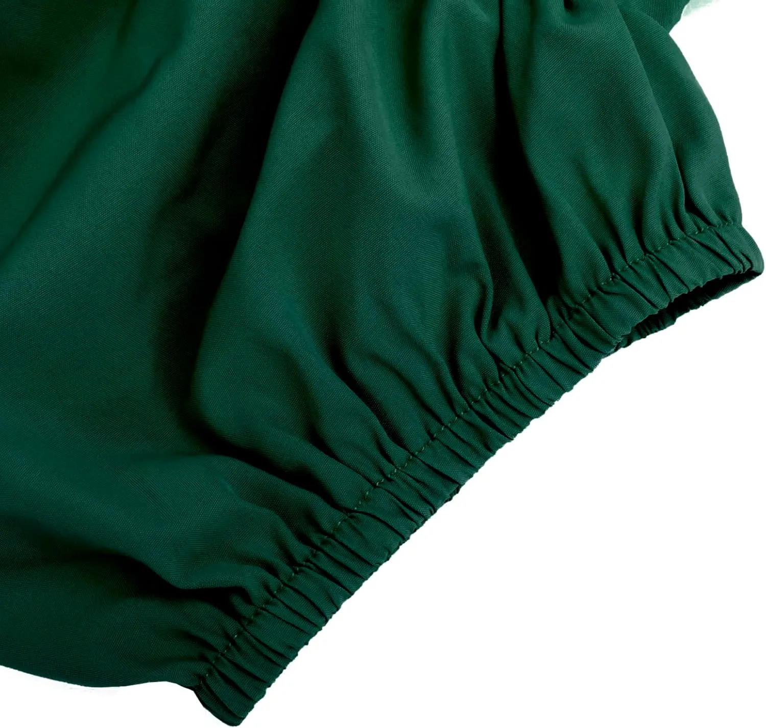Regency Dresses for Women with Satin Sash Ruffled Puff Sleeve Empire Waist Dress Gown