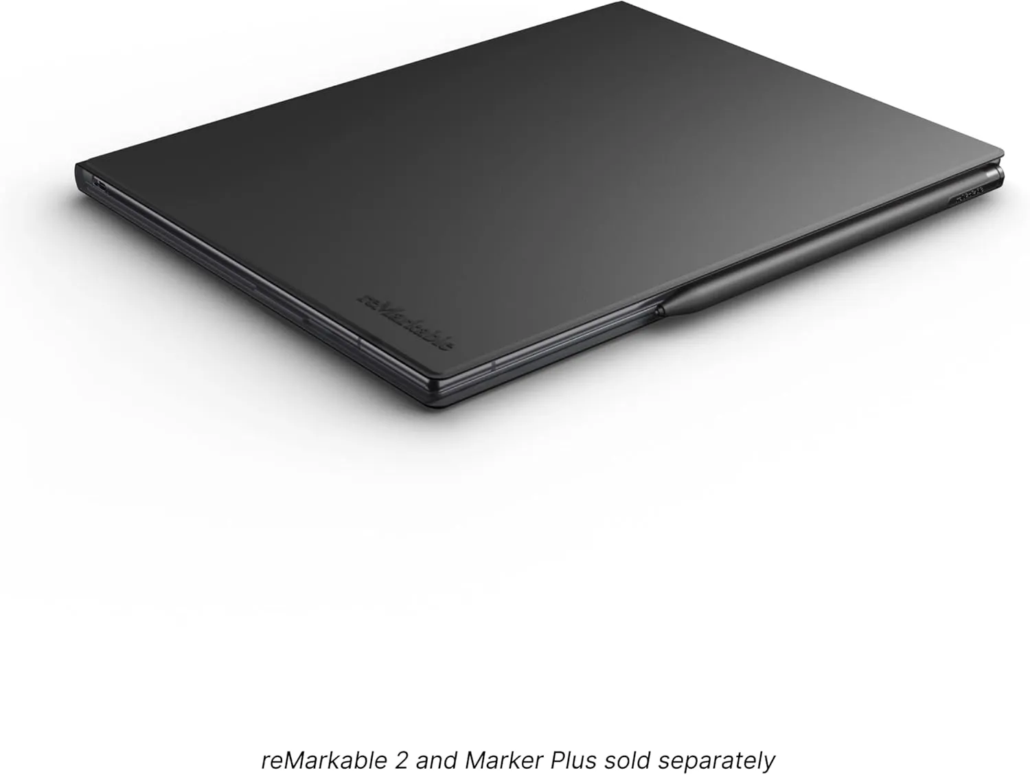 reMarkable 2 Type Folio - Black | Keyboard for The rM 2 Paper Tablet | US English | Not Compatible with Paper Pro