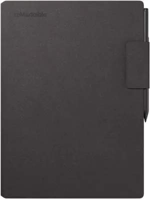 reMarkable Paper Pro - Mosaic Weave Book Folio for Your 11.8'' Paper Tablet - Basalt