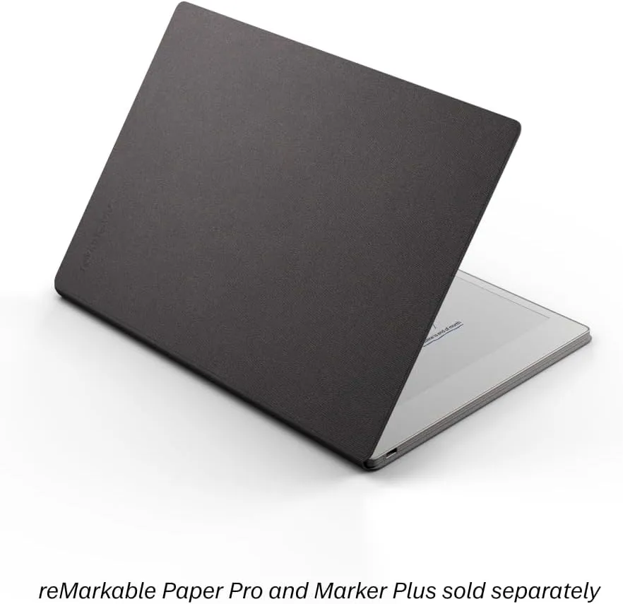 reMarkable Paper Pro - Mosaic Weave Book Folio for Your 11.8'' Paper Tablet - Basalt