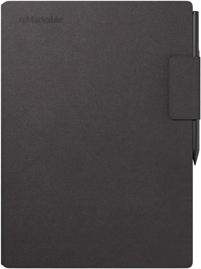 reMarkable Paper Pro - Mosaic Weave Book Folio for Your 11.8'' Paper Tablet - Basalt