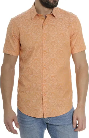 Robert Graham Men's Bayview, Cotton Button-Up Long-Sleeve Shirt