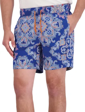 Robert Graham Men's Loki Woven Swim Shorts